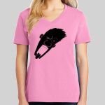 Ladies Core Cotton V Neck Tee Thumbnail