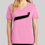 Ladies Core Cotton V Neck Tee Thumbnail