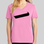 Ladies Core Cotton V Neck Tee Thumbnail
