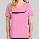 Ladies Core Cotton V Neck Tee Thumbnail