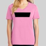 Ladies Core Cotton V Neck Tee Thumbnail