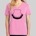 Ladies Core Cotton V Neck Tee Thumbnail