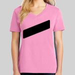 Ladies Core Cotton V Neck Tee Thumbnail