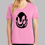 Ladies Core Cotton V Neck Tee Thumbnail