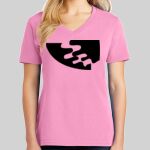 Ladies Core Cotton V Neck Tee Thumbnail