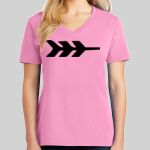 Ladies Core Cotton V Neck Tee Thumbnail