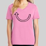 Ladies Core Cotton V Neck Tee Thumbnail