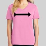 Ladies Core Cotton V Neck Tee Thumbnail