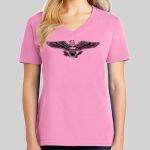 Ladies Core Cotton V Neck Tee Thumbnail