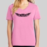 Ladies Core Cotton V Neck Tee Thumbnail