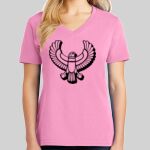 Ladies Core Cotton V Neck Tee Thumbnail