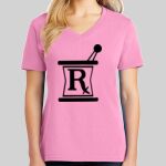 Ladies Core Cotton V Neck Tee Thumbnail