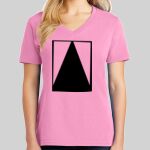 Ladies Core Cotton V Neck Tee Thumbnail