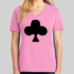 Ladies Core Cotton V Neck Tee Thumbnail