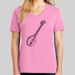 Ladies Core Cotton V Neck Tee Thumbnail