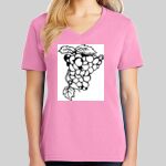 Ladies Core Cotton V Neck Tee Thumbnail