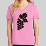 Ladies Core Cotton V Neck Tee Thumbnail