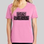 Ladies Core Cotton V Neck Tee Thumbnail