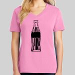 Ladies Core Cotton V Neck Tee Thumbnail