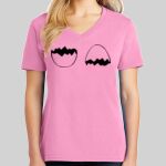 Ladies Core Cotton V Neck Tee Thumbnail