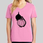 Ladies Core Cotton V Neck Tee Thumbnail