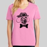 Ladies Core Cotton V Neck Tee Thumbnail