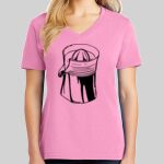 Ladies Core Cotton V Neck Tee Thumbnail