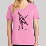 Ladies Core Cotton V Neck Tee Thumbnail