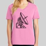 Ladies Core Cotton V Neck Tee Thumbnail