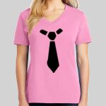 Ladies Core Cotton V Neck Tee Thumbnail