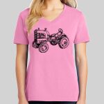 Ladies Core Cotton V Neck Tee Thumbnail