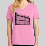 Ladies Core Cotton V Neck Tee Thumbnail