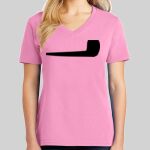 Ladies Core Cotton V Neck Tee Thumbnail