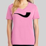 Ladies Core Cotton V Neck Tee Thumbnail