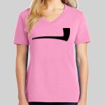 Ladies Core Cotton V Neck Tee Thumbnail