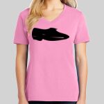 Ladies Core Cotton V Neck Tee Thumbnail