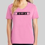 Ladies Core Cotton V Neck Tee Thumbnail