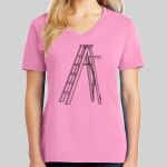 Ladies Core Cotton V Neck Tee Thumbnail