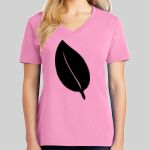 Ladies Core Cotton V Neck Tee Thumbnail