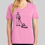 Ladies Core Cotton V Neck Tee Thumbnail