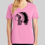 Ladies Core Cotton V Neck Tee Thumbnail