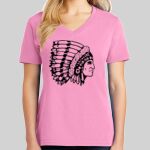 Ladies Core Cotton V Neck Tee Thumbnail