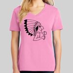 Ladies Core Cotton V Neck Tee Thumbnail