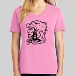 Ladies Core Cotton V Neck Tee Thumbnail