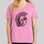 Ladies Core Cotton V Neck Tee Thumbnail