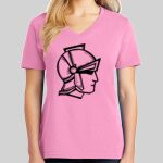 Ladies Core Cotton V Neck Tee Thumbnail