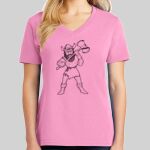 Ladies Core Cotton V Neck Tee Thumbnail