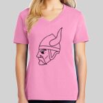 Ladies Core Cotton V Neck Tee Thumbnail