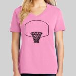 Ladies Core Cotton V Neck Tee Thumbnail