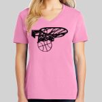 Ladies Core Cotton V Neck Tee Thumbnail